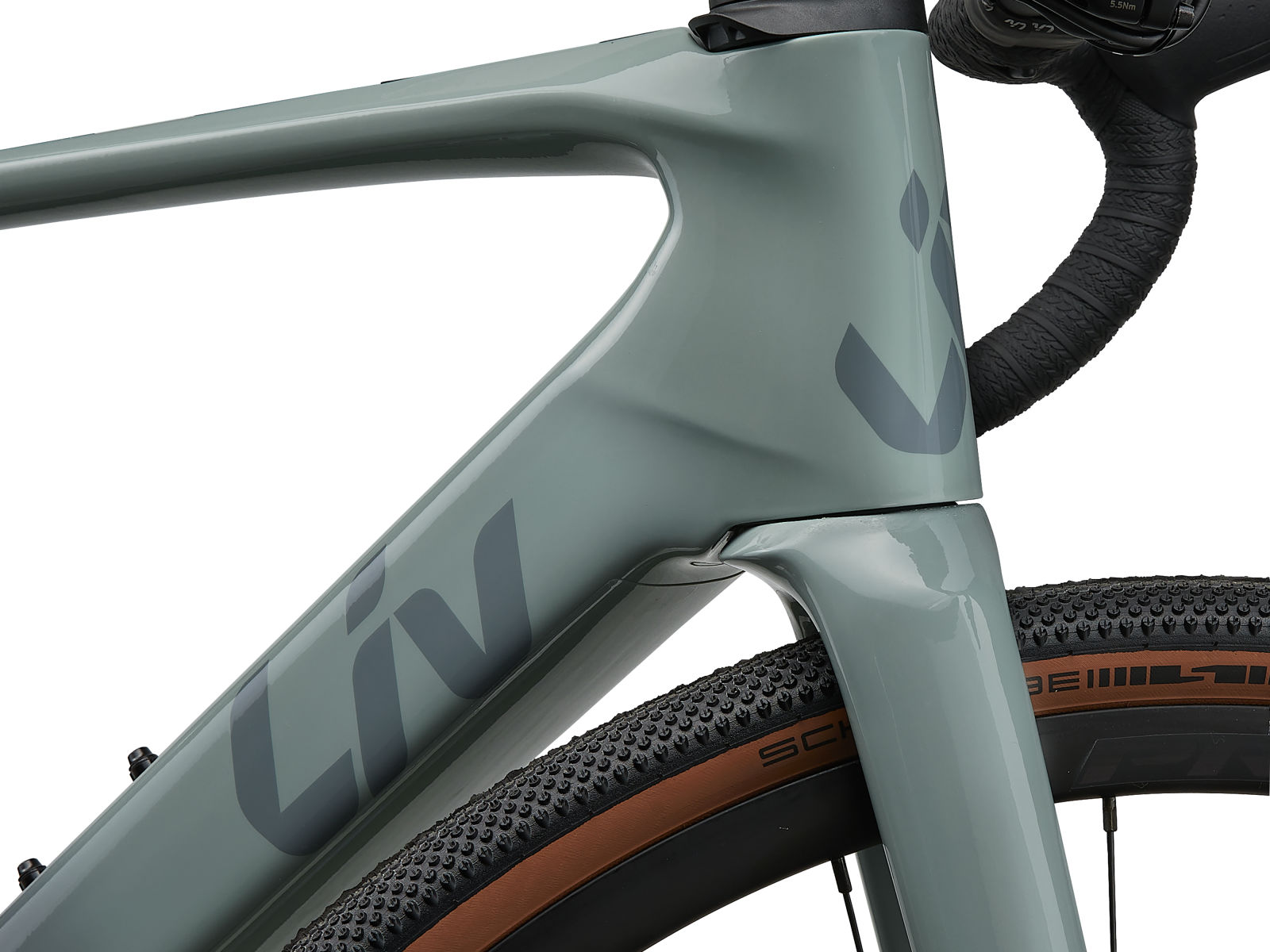 Liv Avail Advanced E+ Elite AR close up component detail