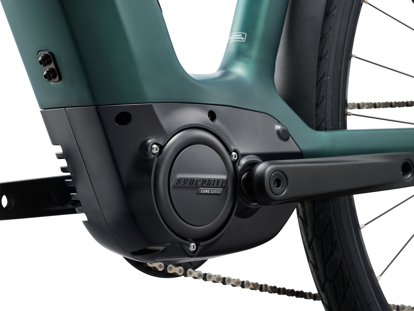 Giant NewTour E+ 3 LST close up component detail