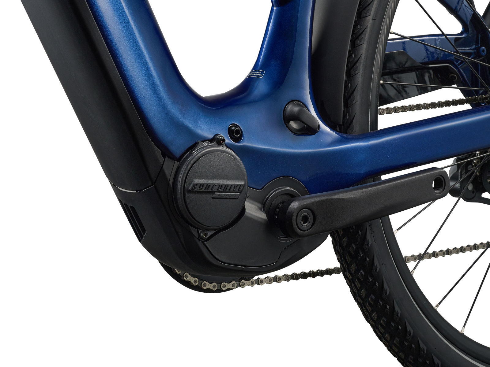 Giant Explore E+ 1 Stagger close up component detail