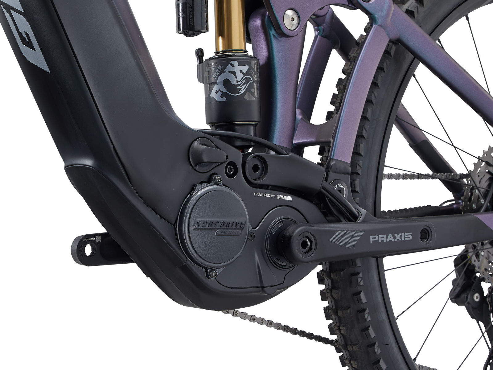 Giant Reign E+ 1 close up component detail