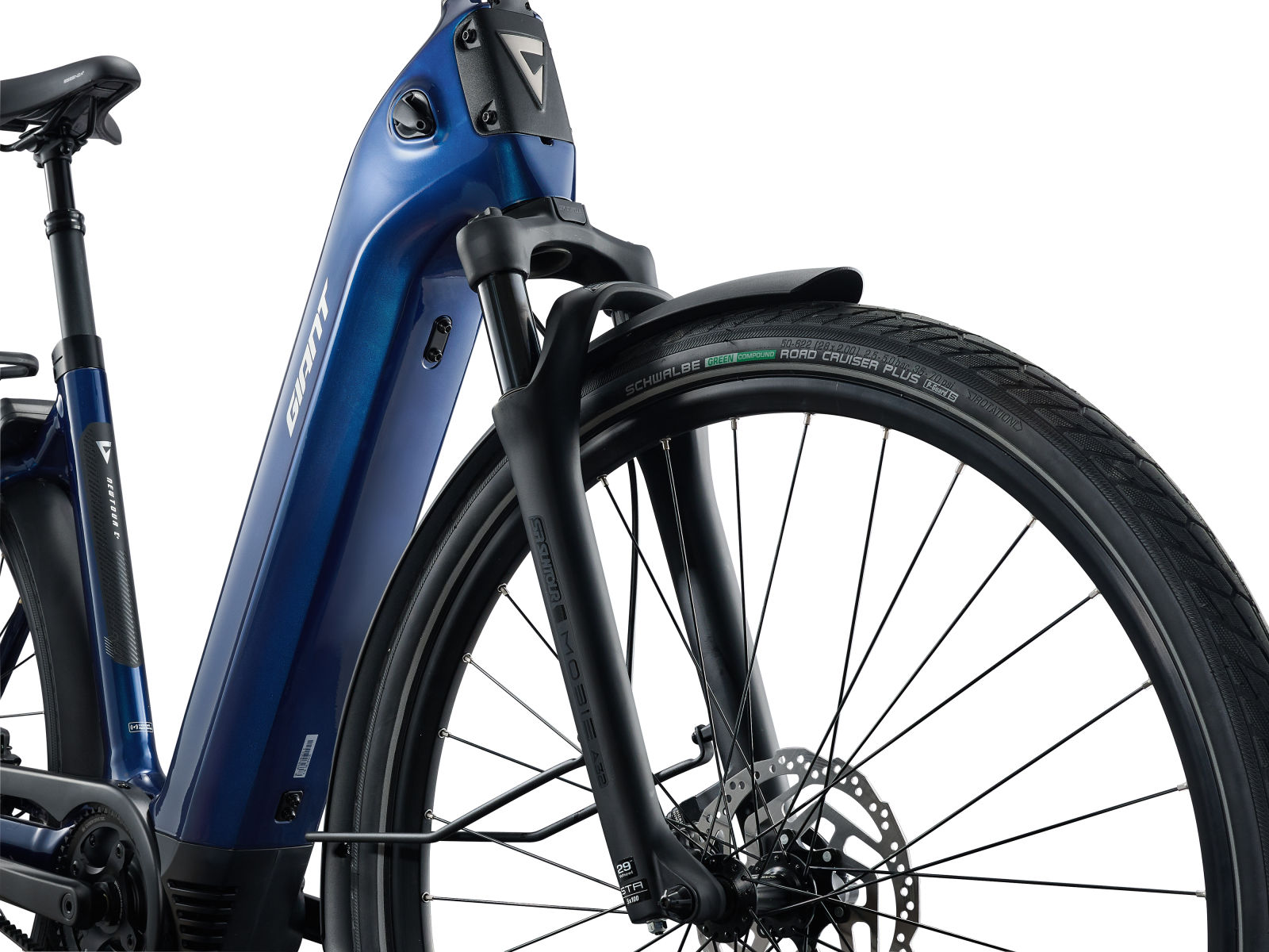 Giant NewTour E+ 1 LST close up component detail