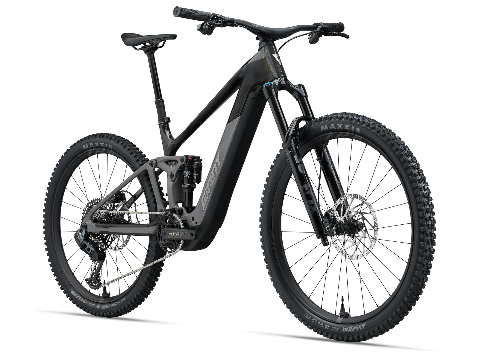 Giant Trance Advanced E+ 1 front view on white background