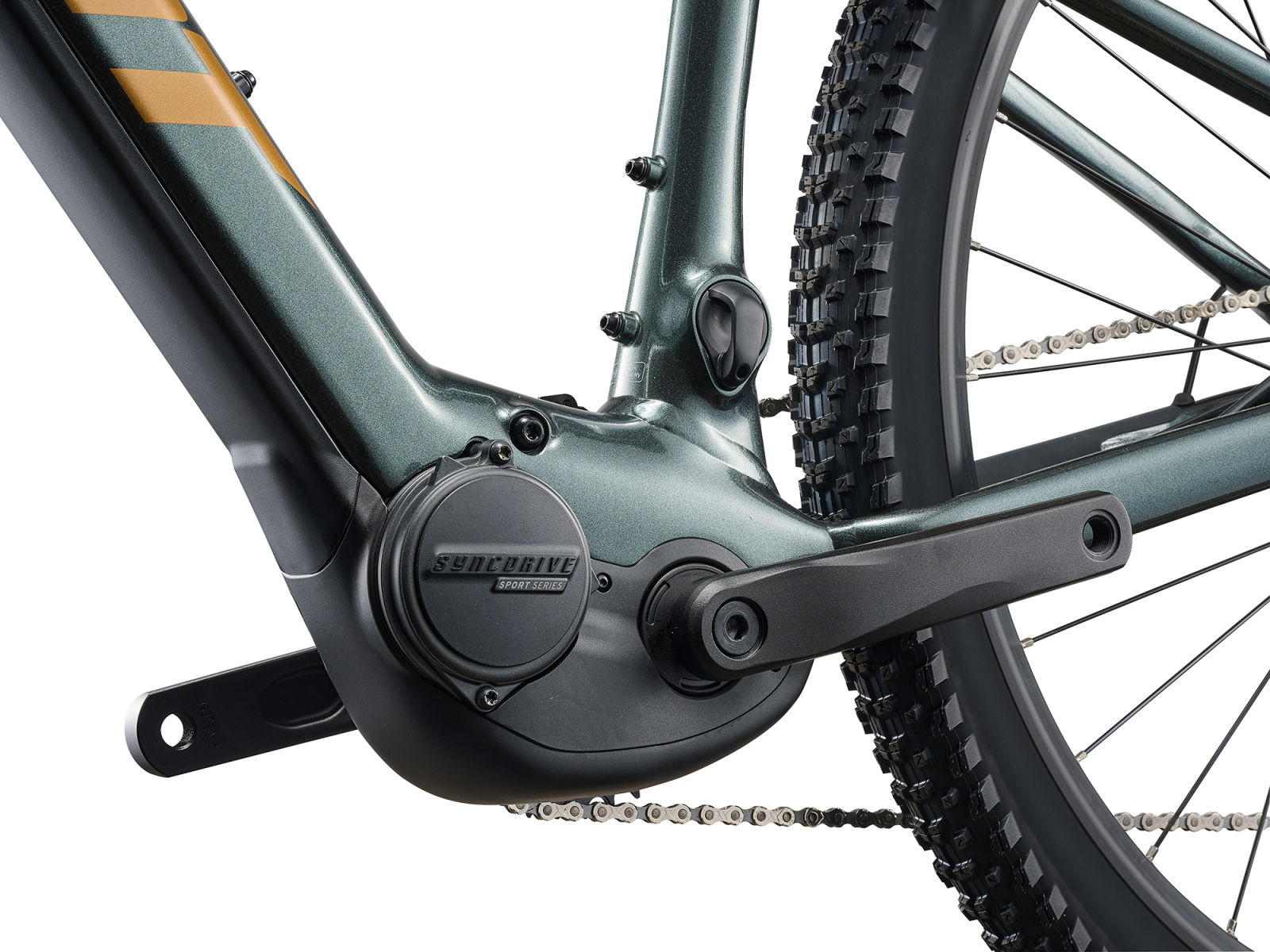 Giant Talon E+ close up component detail