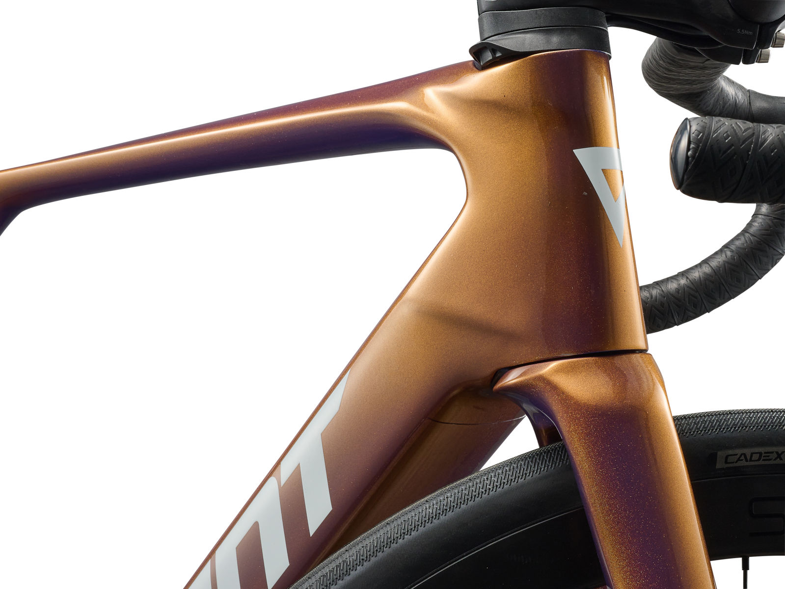 Giant Defy Advanced E+ Elite 1 close up component detail