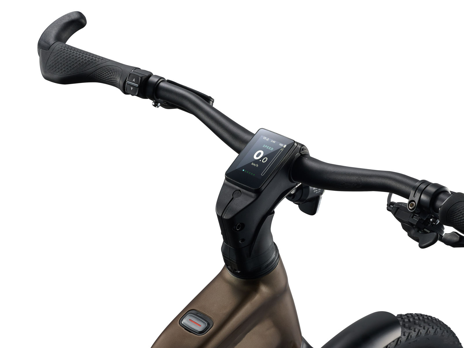 Giant Explore E+ 3 Stagger close up component detail