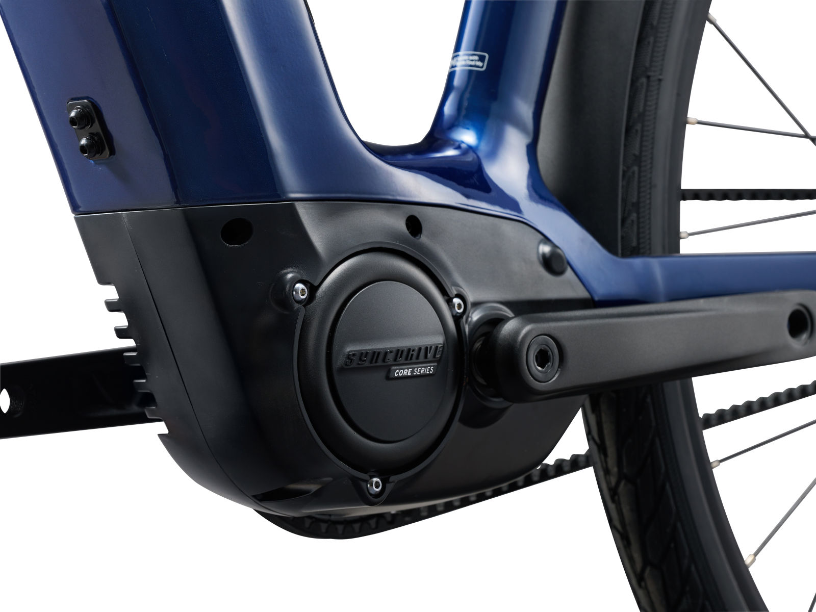 Giant NewTour E+ 1 LST close up component detail
