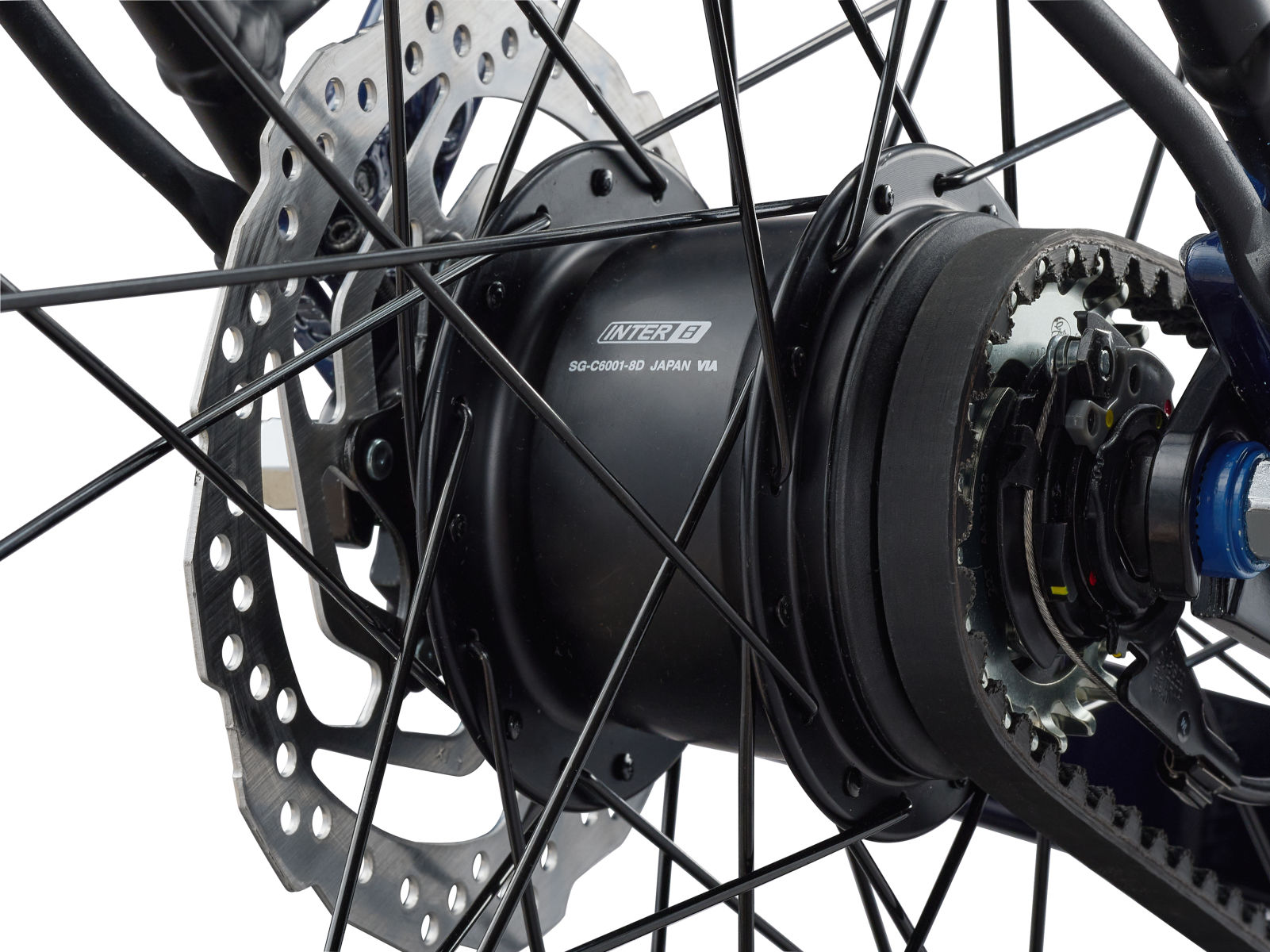 Giant NewTour E+ 1 LST close up component detail