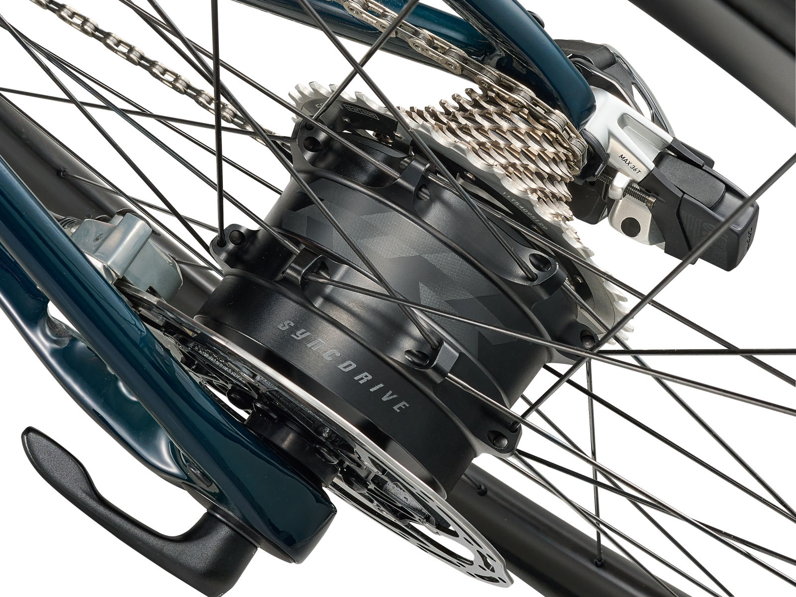 Giant Defy Advanced E+ Elite 0 close up component detail
