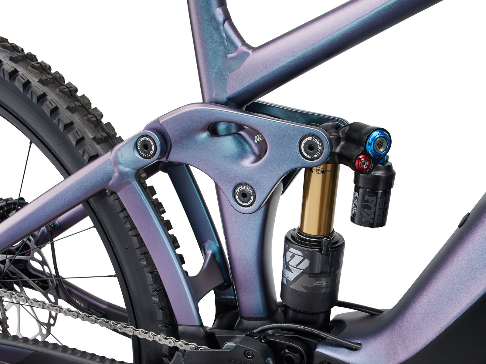 Giant Reign E+ 1 close up component detail
