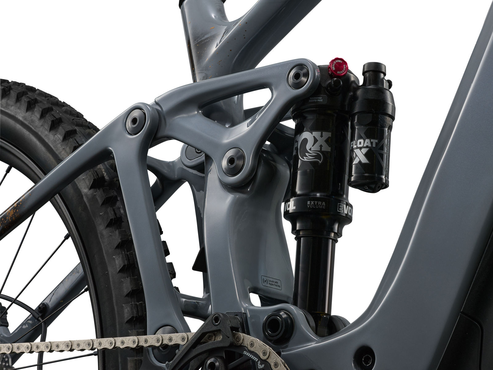 Liv Intrigue Advanced E+ 1 close up component detail