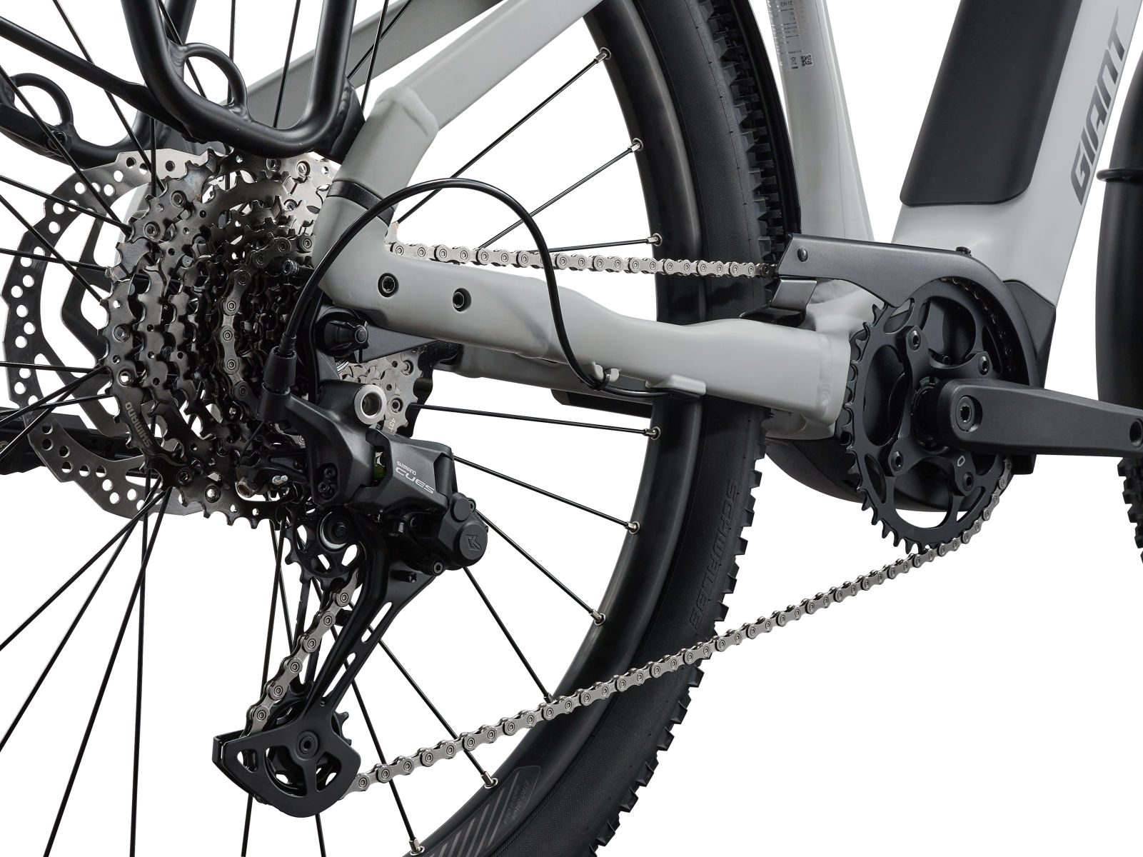 Giant AnyTour X E+ 3 close up component detail