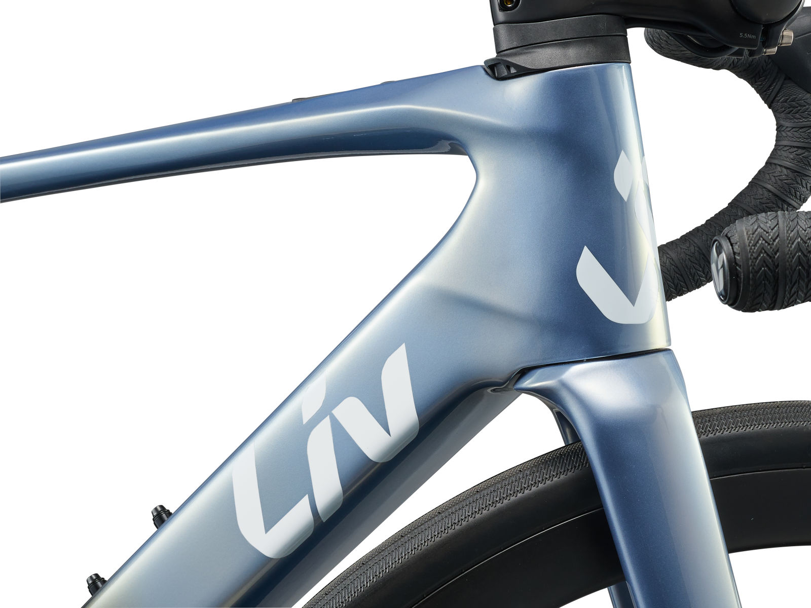 Liv Avail Advanced E+ Elite 1 close up component detail