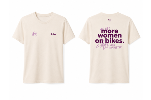 Liv T-Shirt more women on bikes