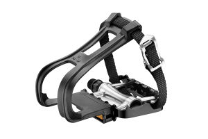 Domain Pedal w/Toe Clips