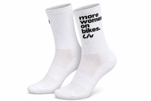 90s Court Socks – More Women on Bikes