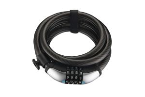 Antivol Flex Combo Coil 15 - 15mm x 185cm