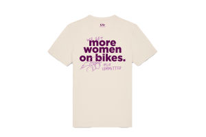 Liv T-Shirt more women on bikes