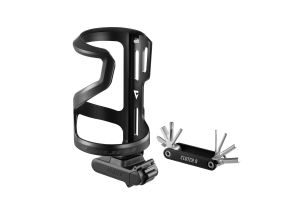 Airway Sport Side Pull Recycled Bottle Cage with Clutch 9 Tool