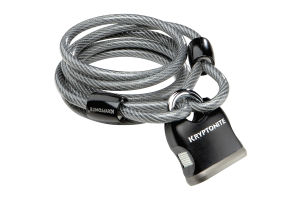 Kryptonite KryptoFlex 818 Cable & Padlock