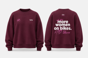 Liv Sweatshirt More Women on bikes