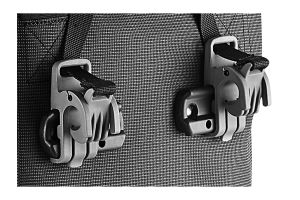 Ganchos de sustitución bolsa lateral