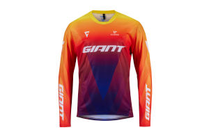 Maillot Manches Longues VTT Giant Factory Off Road Team Edition Legends