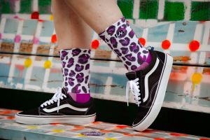 Liv Cheetah Cycling Socken – Purple Edition