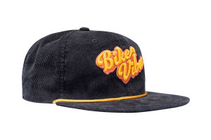 Bike Vibes Corduroy Snapback