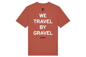 T-Shirt "We Travel by Gravel"