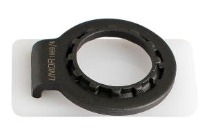 Unior Pocket Cassette Tool w/ Spoke Wrench