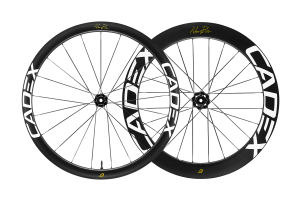 Paire de Roues CADEX 42/65 Disc Tubeless Edition Gold Signature