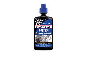 Finish Line 1-Step Cleaner & Lube 4oz Squeeze Bottle