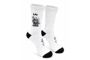 Cycling Socks Cosmic Lucky Cat Edition - Limited Maneki Neko