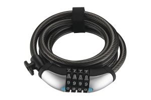 Giant SureLock Flex Combo Coil 10 Cable Lock 10mm x 180cm