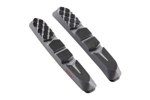 3xC Triple Compound Cartridge V-Brake Pad Inserts