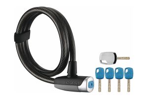 SureLock Flex Key 12 Cable Lock 12mm x 120cm