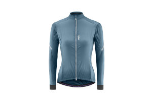 Veste coupe-vent manches longues vélo femme Liv Cefira