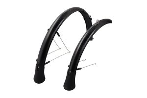 Speedshield 26" Fender Set Black