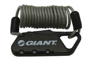 Giant SureLock Flex Combo Air Cable Bike Lock 2.2mm x 108cm