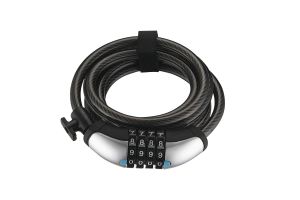 Antivol Flex Combo Coil 10 - 10mm x 185cm