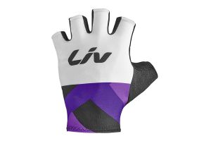 Race Day Womens Short Finger Glove