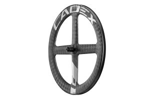 Roue arrière CADEX Aero 4-bâtons Disque Tubeless