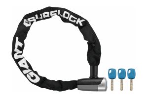 Giant SureLock Force 1 Chain Bike Lock 10mm x 110cm