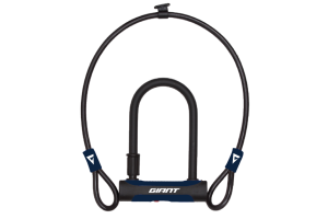 Candado AUVRAY U ROC 18x24,5 c/cable 1,2x100 - SRA & ART (Precio unitario – Pedir de 6 en 6)