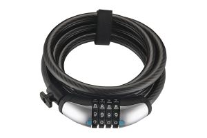 SureLock Flex Combo Coil 12 Cable Lock 12mm x 180cm