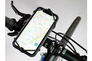 Silicone Phone Holder for Handlebar