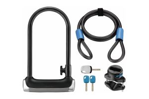 Giant SureLock Protector 1 DT U-Lock & Cable 115mm x 230mm