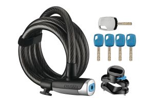 Antivol Flex Key Coil 12 - 12mm x 185cm