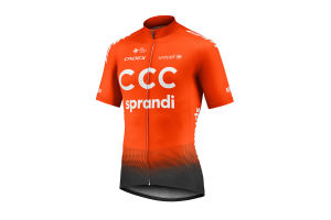 Maillot MC Team CCC Replica