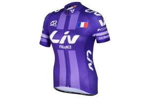 Maillot MC Team Liv France